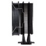 Hiditec Ventilador con disipador C12 PWM / 12 cm
